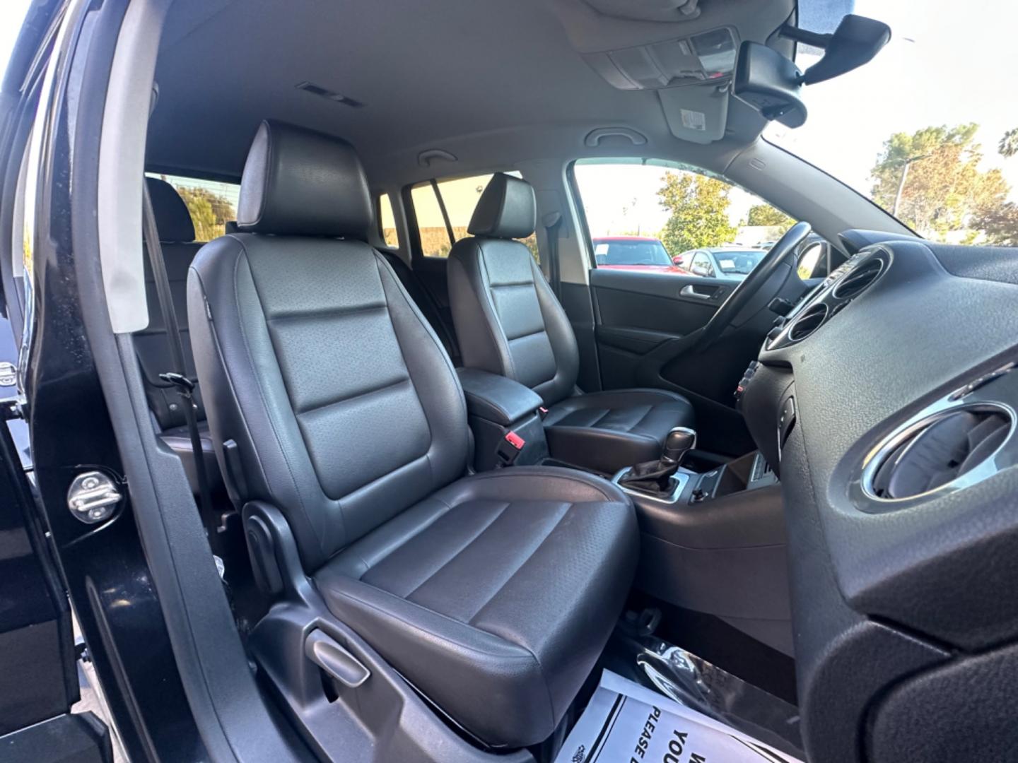 2016 Black /Black Volkswagen Tiguan (WVGAV7AX5GW) , AUTOMATIC transmission, located at 30 S. Berkeley Avenue, Pasadena, CA, 91107, (626) 248-7567, 34.145447, -118.109398 - Crown City Motors is a used “Buy Here Pay Here” car dealer in Pasadena CA. “Buy Here Pay Here” financing, means that when you purchase your vehicle from our dealership, that you make the payments to the dealership as well. We do not need the banks approval to get you approved for a used auto - Photo#17